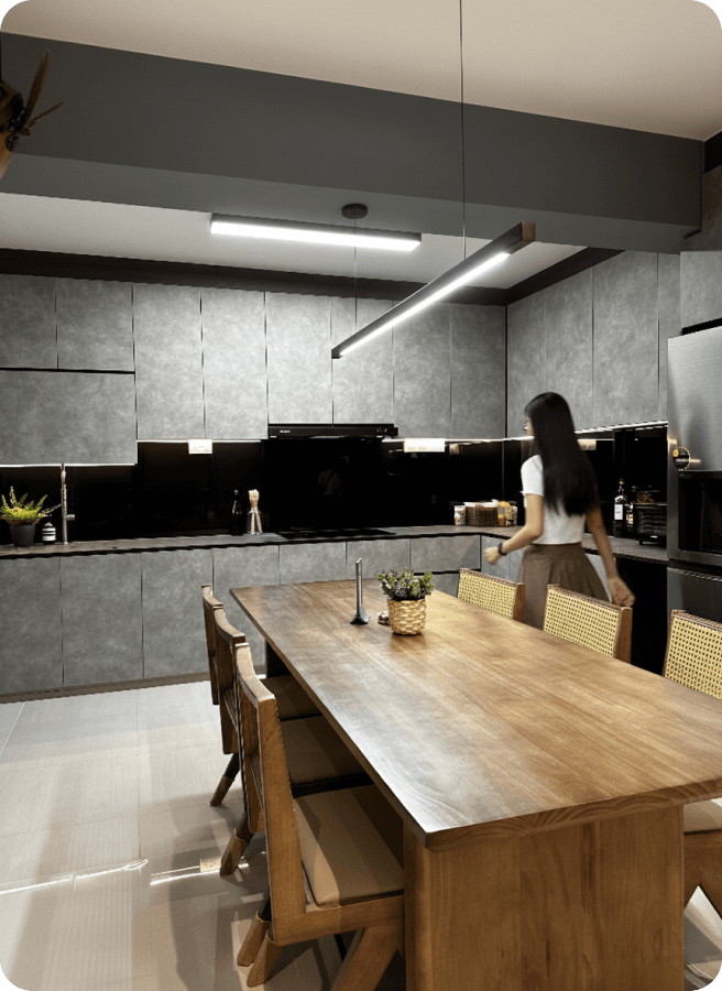 128A Plantation Cres interior