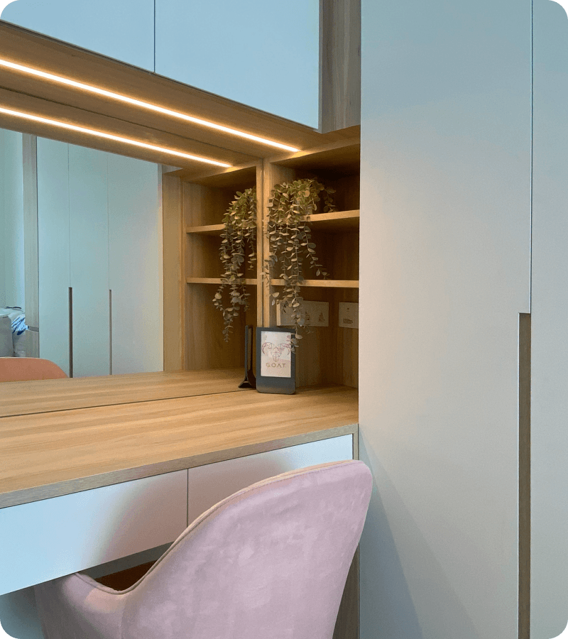 413C Northshore Drive interior