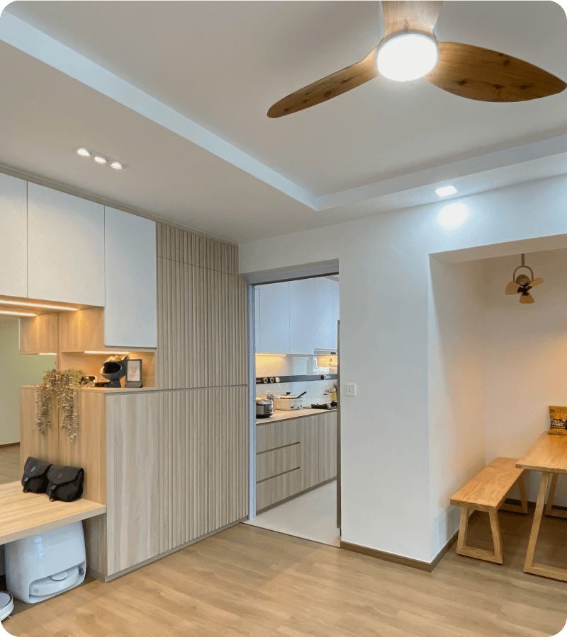 413C Northshore Drive interior