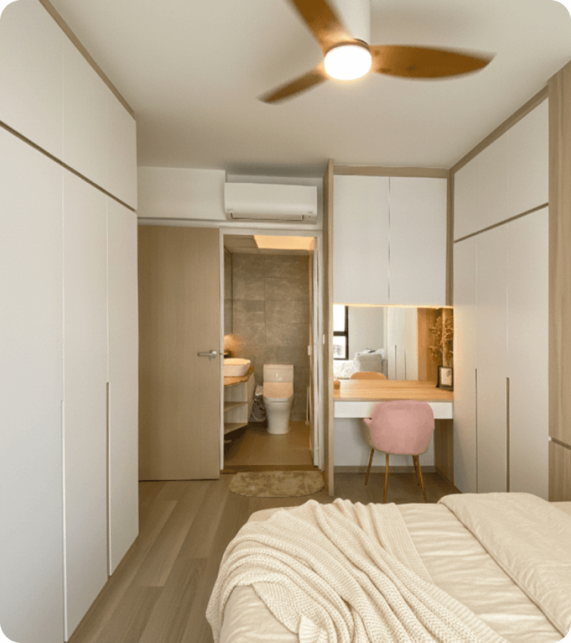 413C Northshore Drive interior