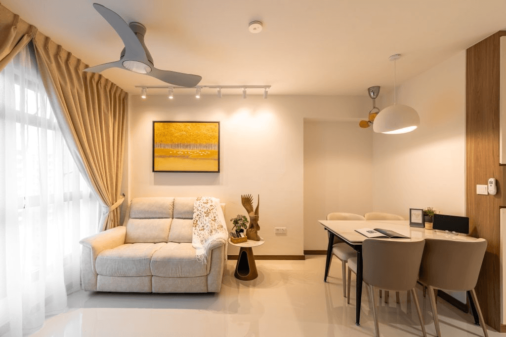 HDB Living Interior