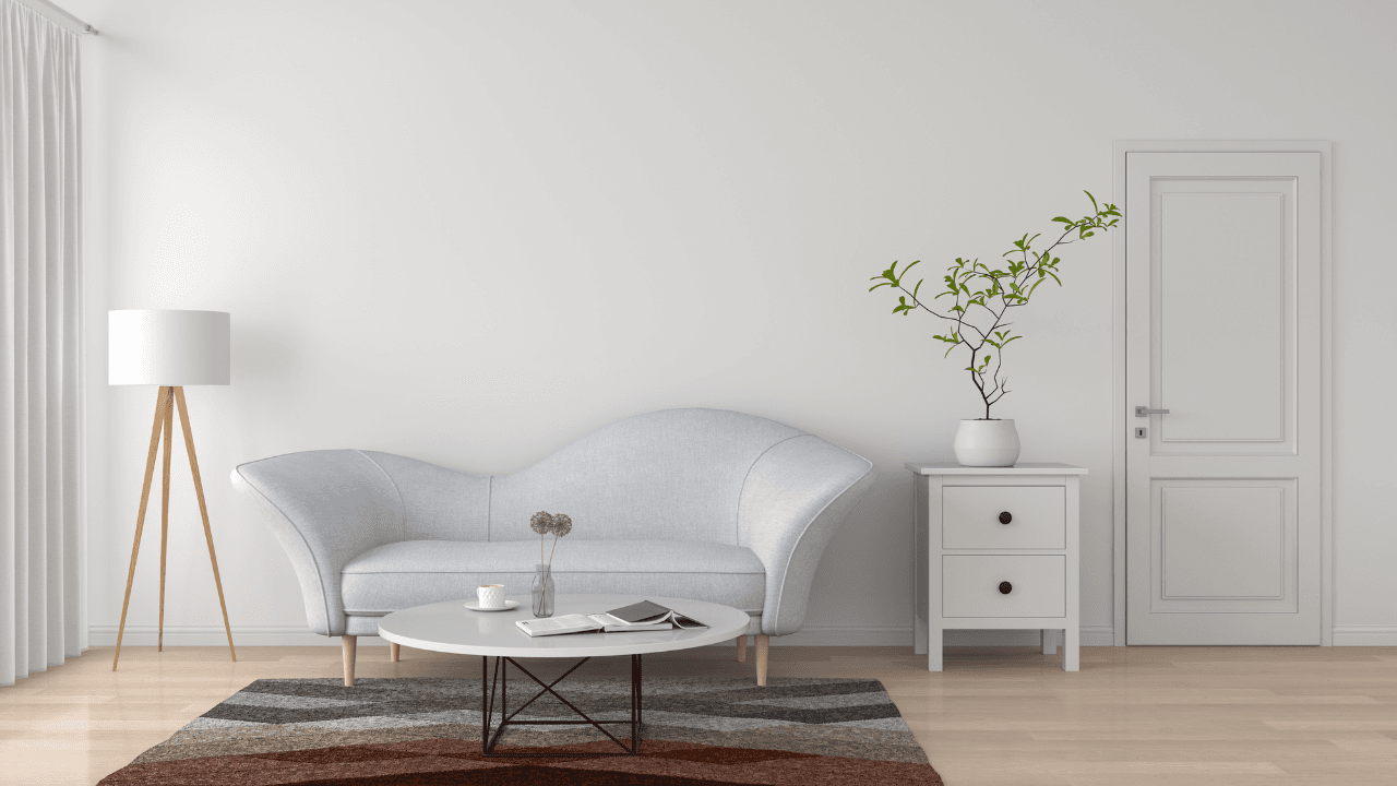 Living room interior design