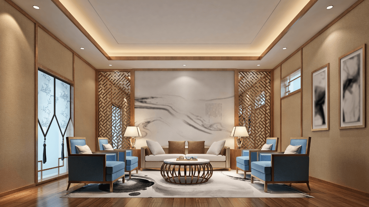 Paertition Walls and Ceiling