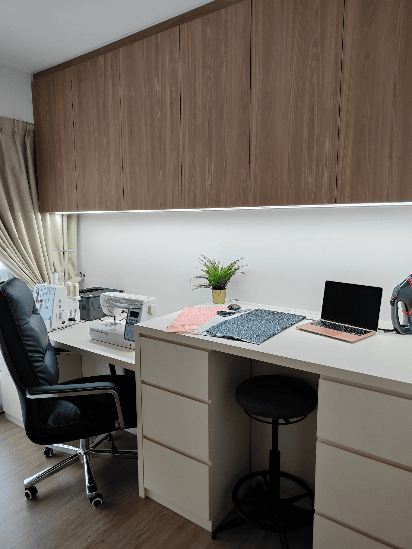 Sewing room renovation