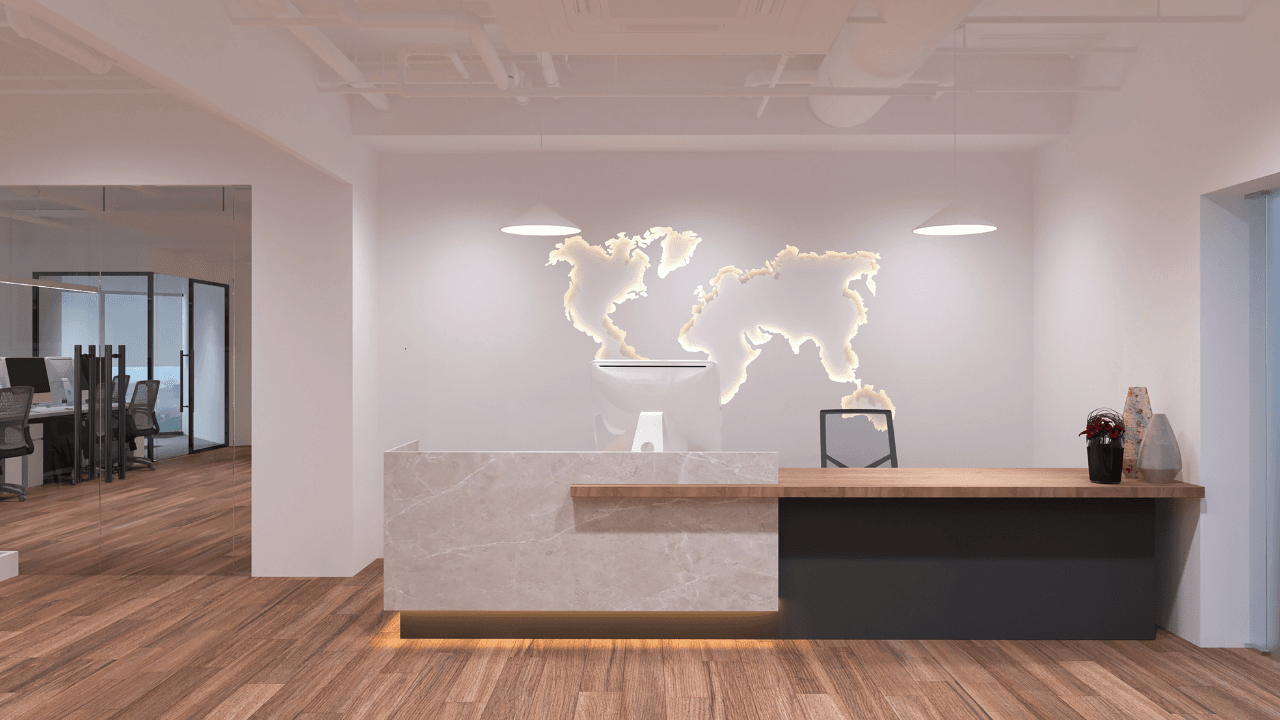 Office interior design